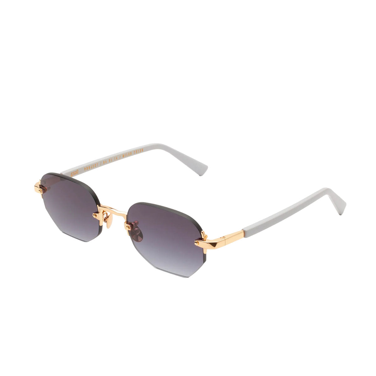 Gast Occhiali da sole Moonstone Sky MNS05 Oro e Marrone/Arancione Unisex