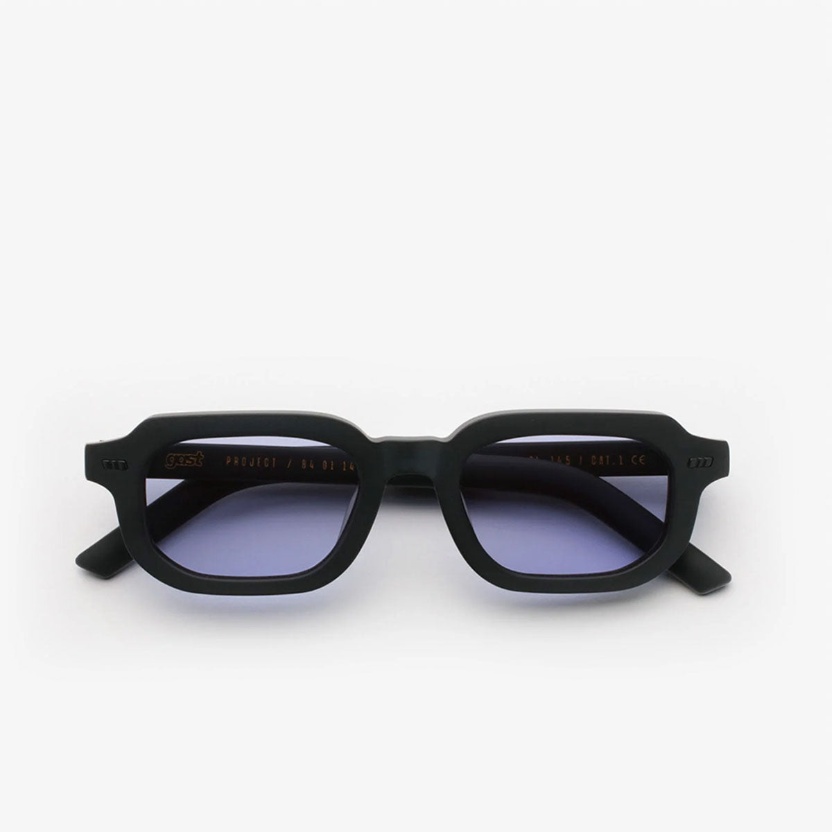Gast Occhiali da Sole Pai Purple PA05 Nero/Viola Unisex
