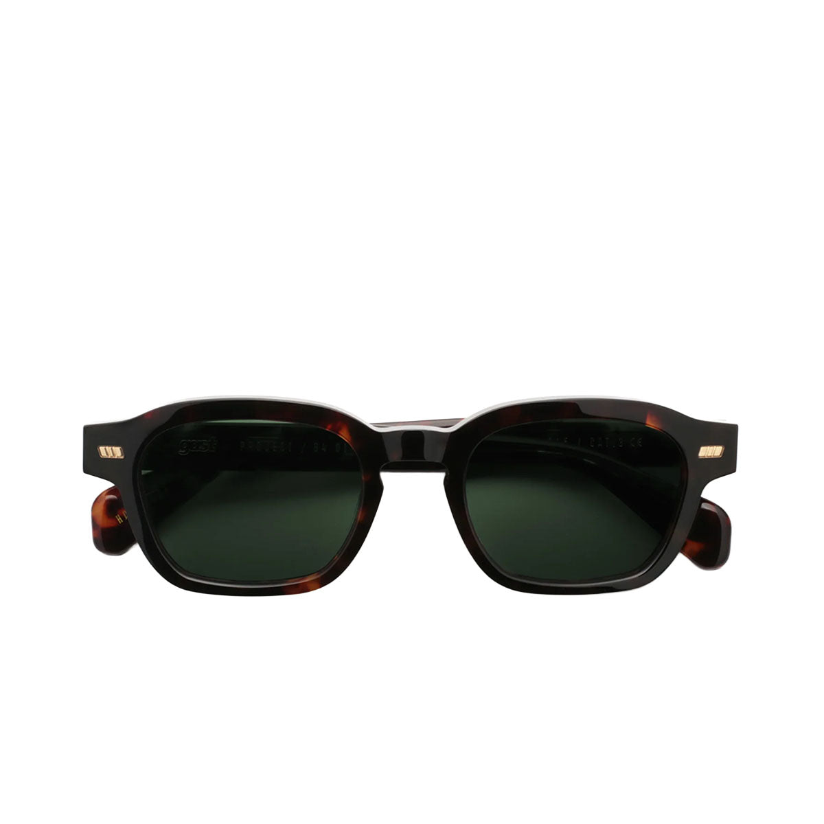 Gast Occhiali da Sole Aria Classic Havana ARI02 Marrone/Verde Unisex