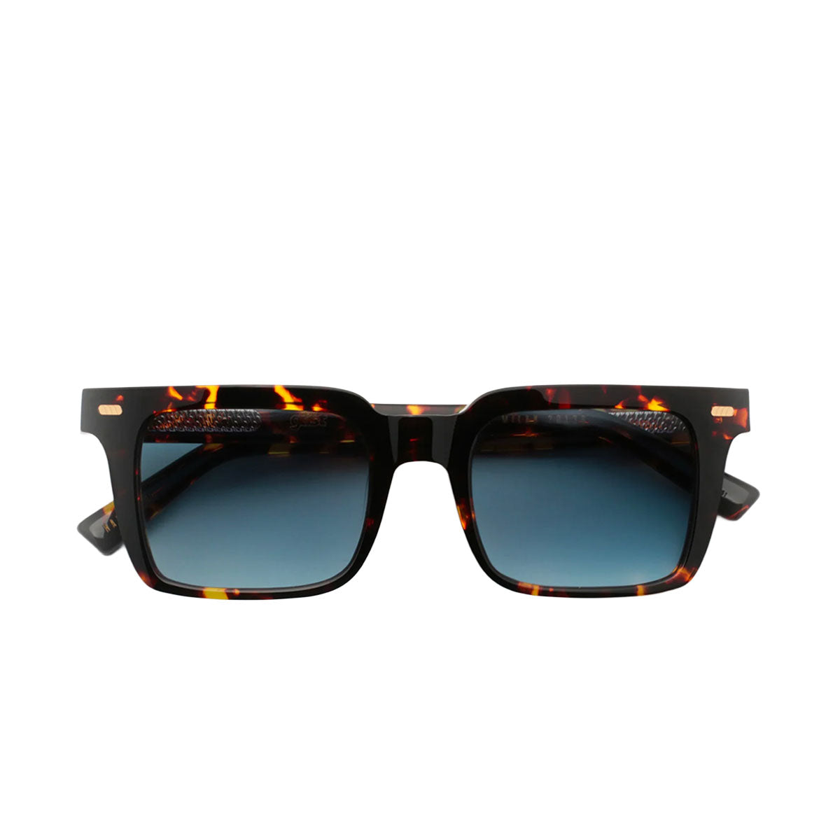 Gast Occhiali da Sole Drava Havana Flame DRA04 Marrone/Blu Unisex