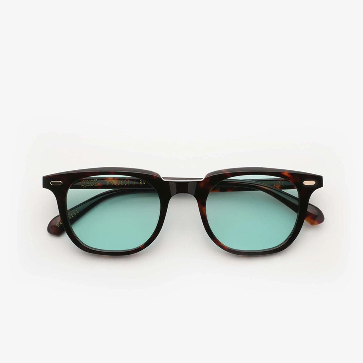 Gast Occhiali da Sole Riva Classic Havana RIV07 Marrone/Blue Unisex
