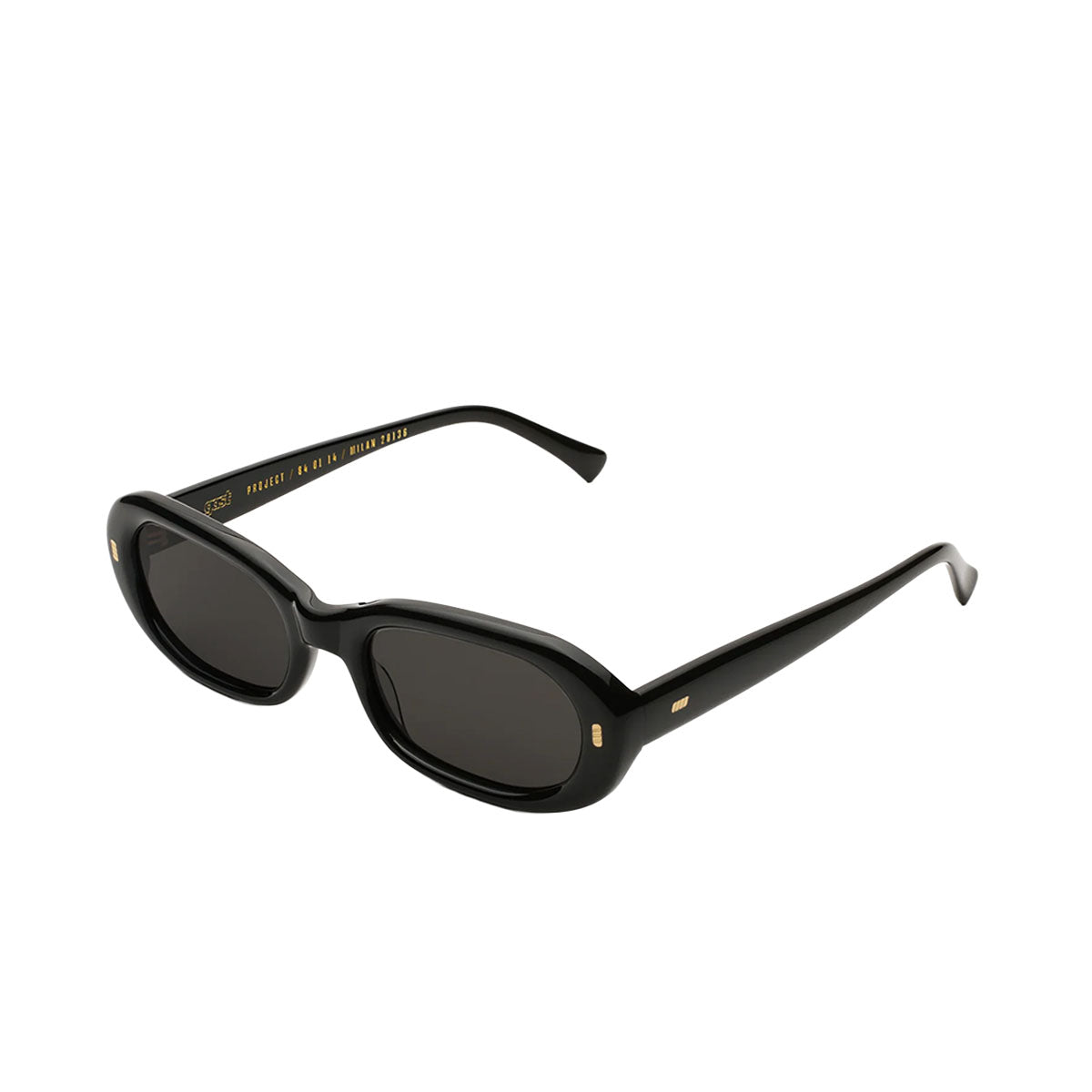 Gast Occhiali da Sole Onda Black ON01 Nero/Grigio Unisex