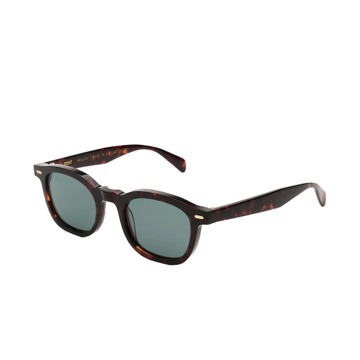 Gast Occhiali da Sole Anima Classic Havana AN12 Marrone/Verde Unisex