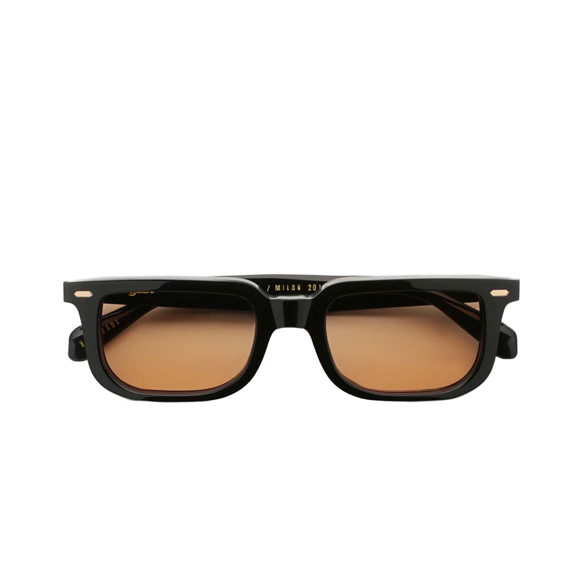 Gast Occhiali da Sole Crazy Monday Sandstone CM03 Nero/Arancione Unisex