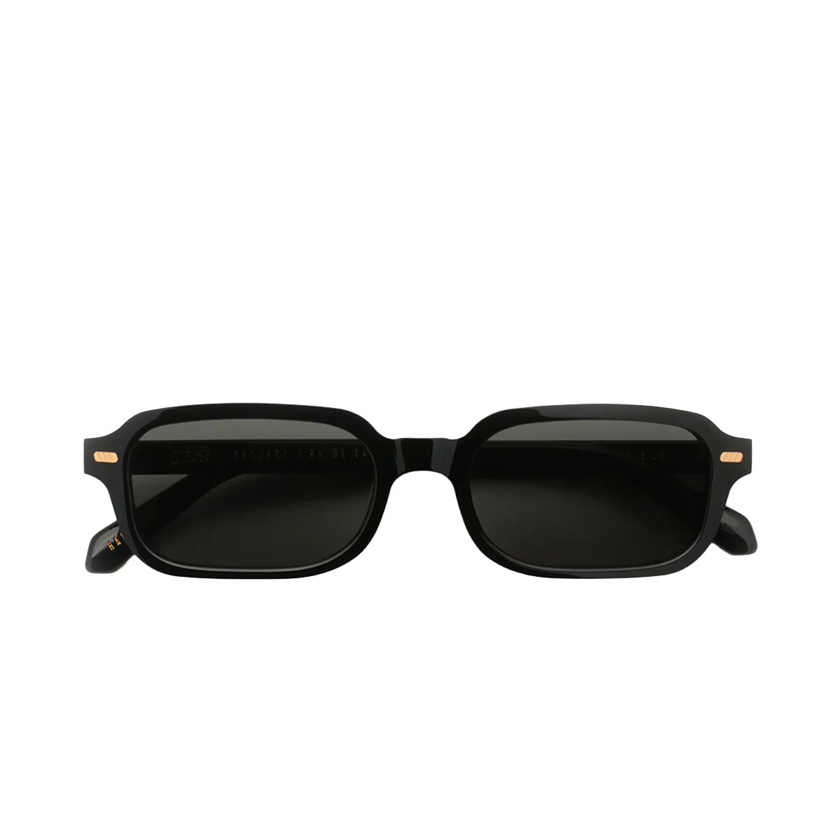 Gast Occhiali da Sole Voce Black VOC01 Nero/Grigio Unisex