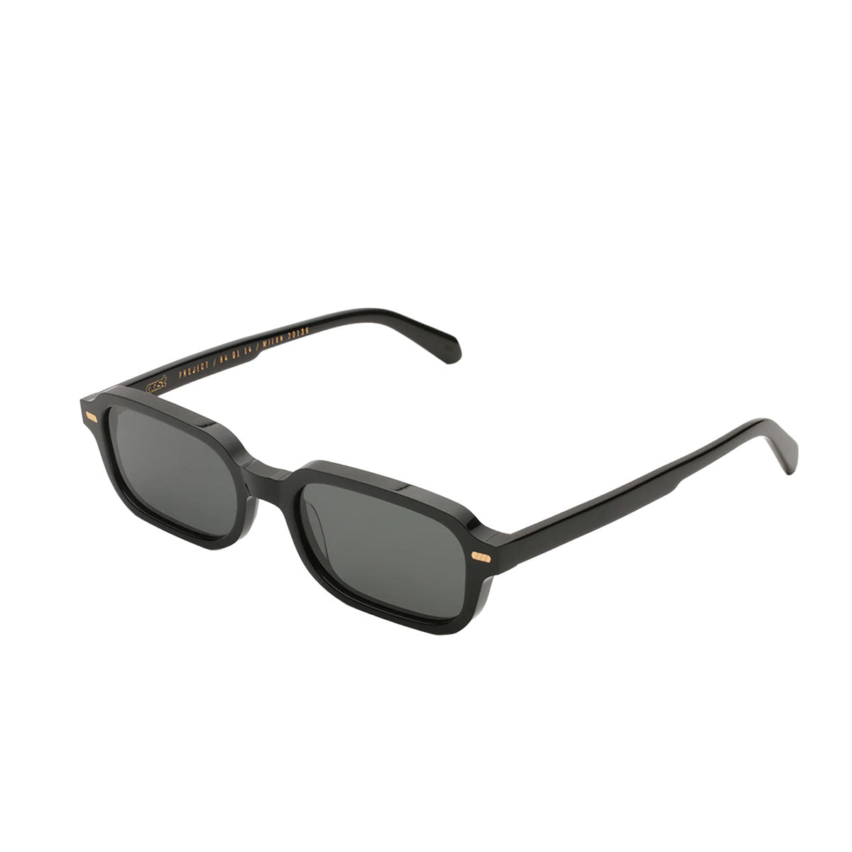Gast Occhiali da Sole Voce Black VOC01 Nero/Grigio Unisex