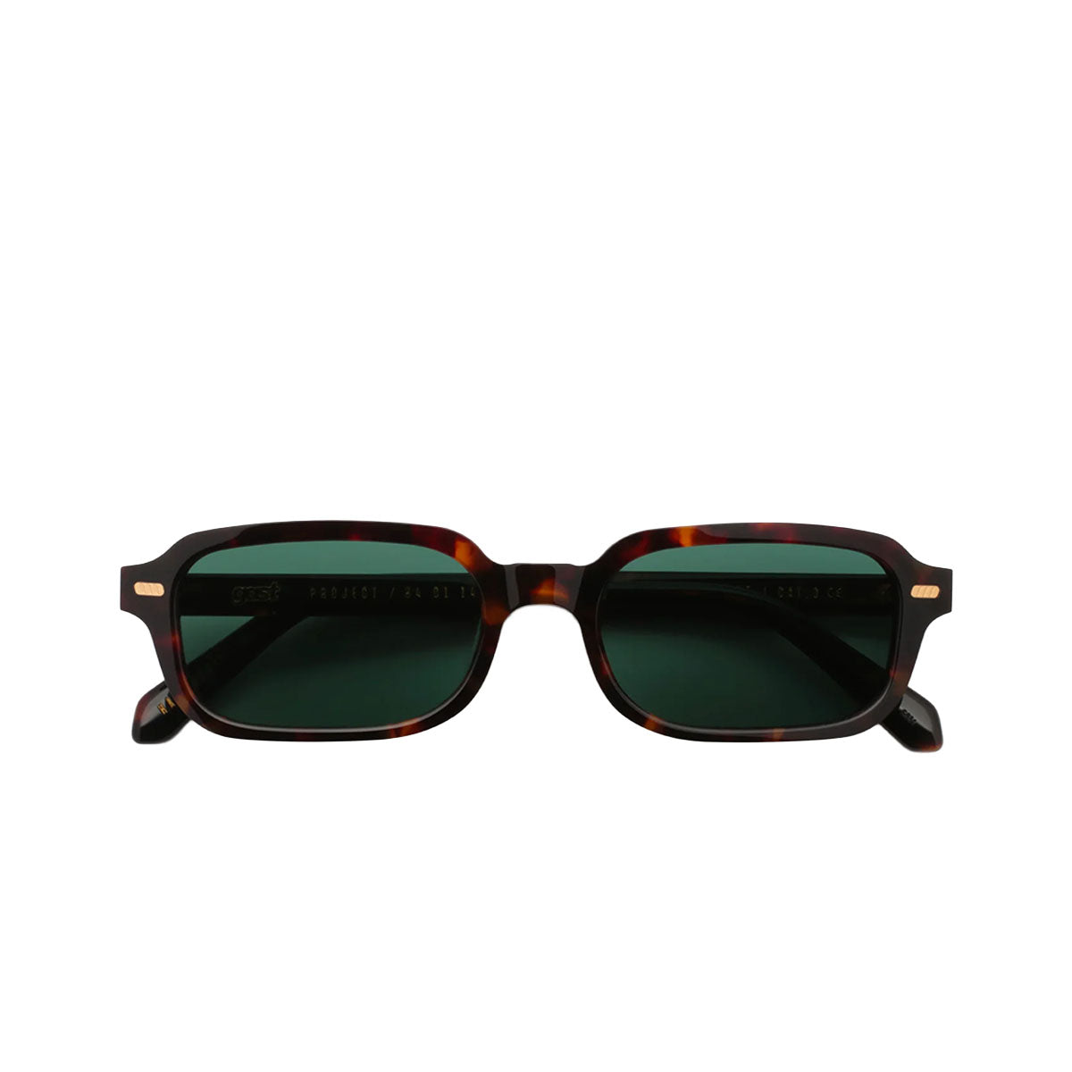 Gast Occhiali da Sole Voce Classic Havana VOC02 Marrone/Verde Unisex