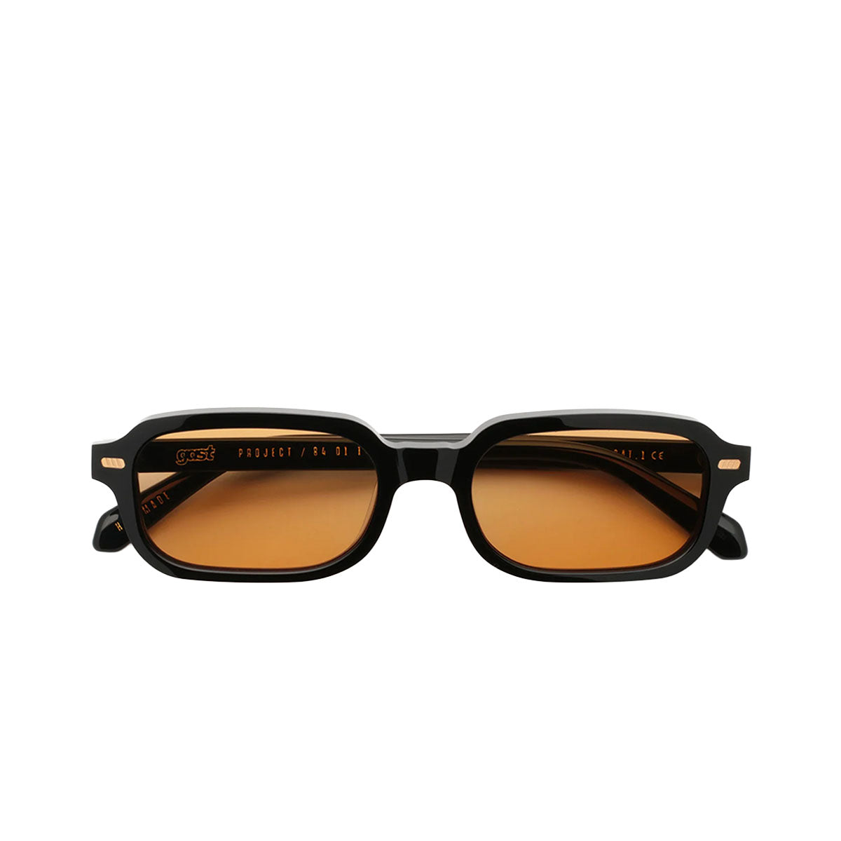 Gast Occhiali da Sole Voce Sandstone VOC03 Nero/Arancione Unisex