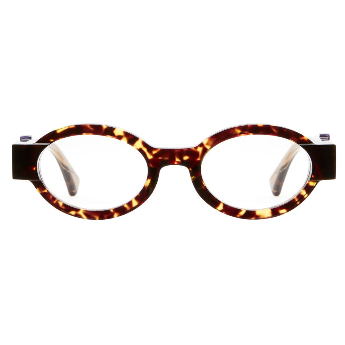 Kuboraum Occhiali da Vista I05 TO Marrone/Trasparente Unisex