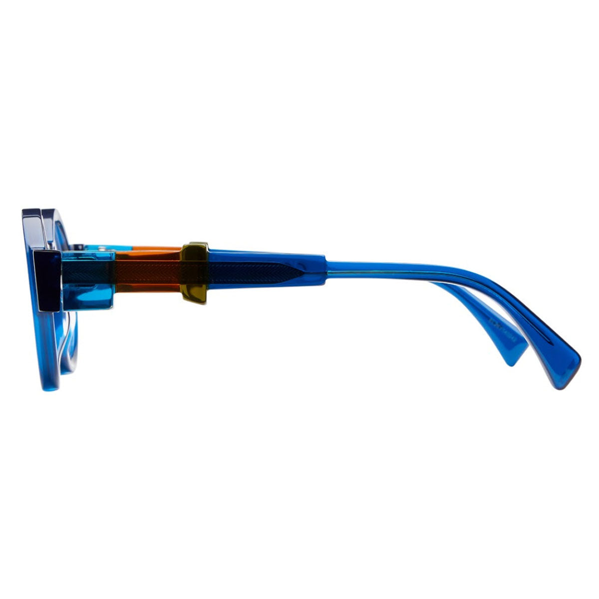 Kuboraum Occhiali da Vista I02 BL Blu/Trasparente Unisex