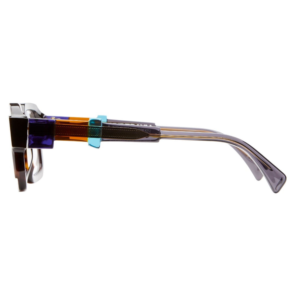 Kuboraum Occhiali da Vista I03 TS Marrone/Trasparente Unisex
