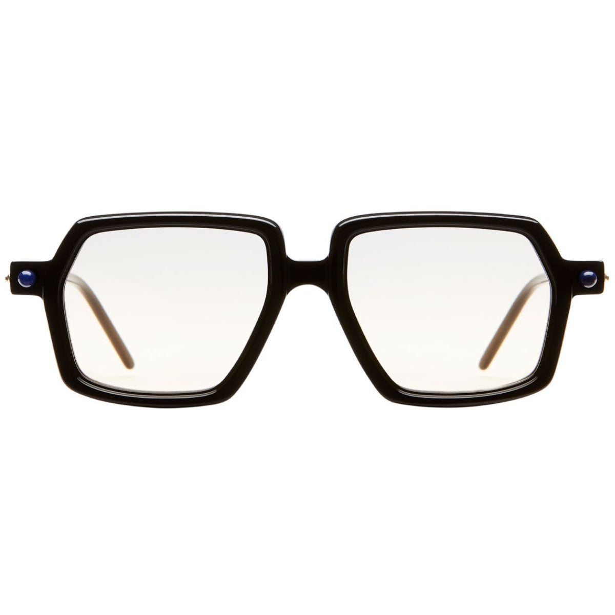 Kuboraum Occhiali da Sole P32 BS Nero/Grigio Unisex