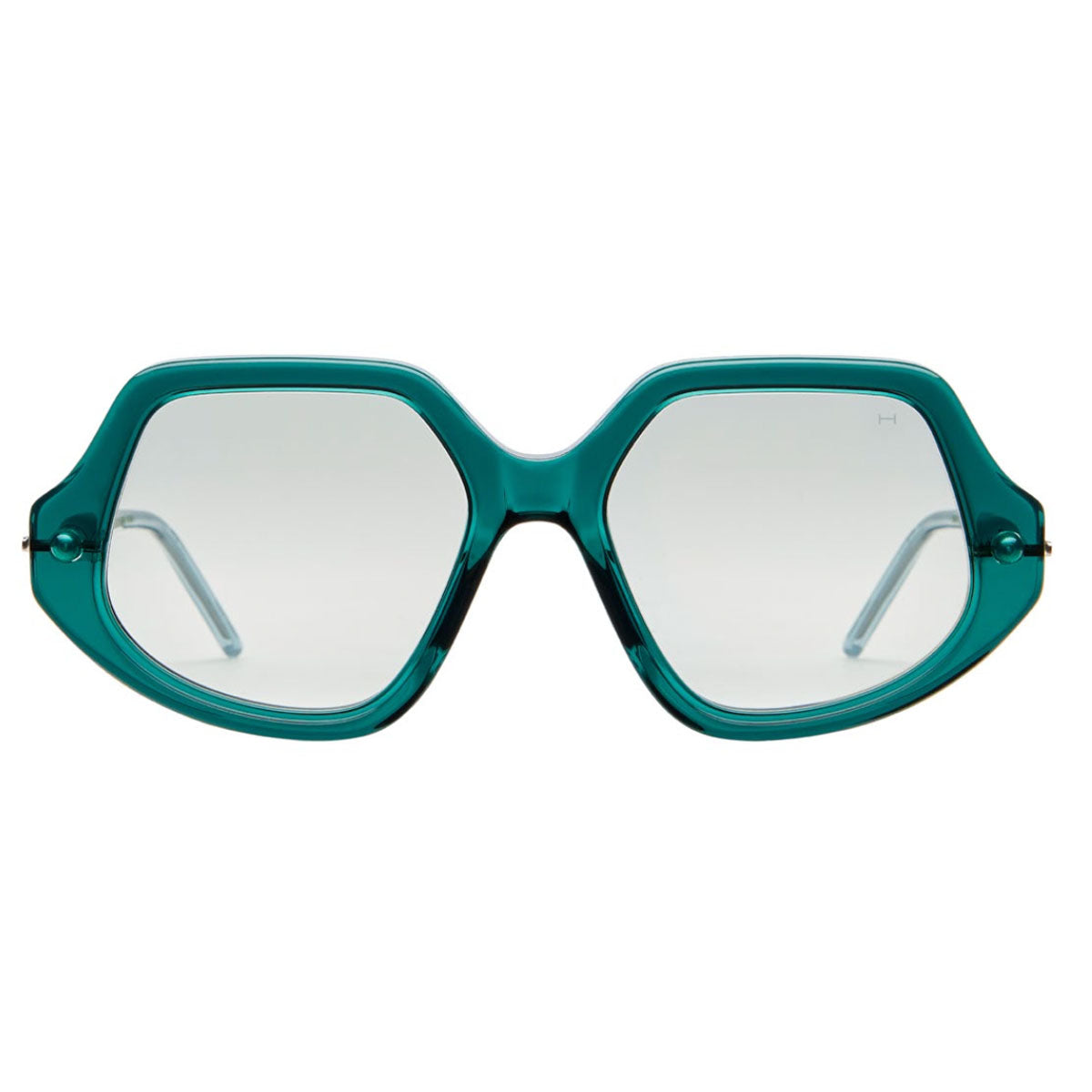Kuboraum Occhiali da Sole P20 HB Verde/Verde Unisex