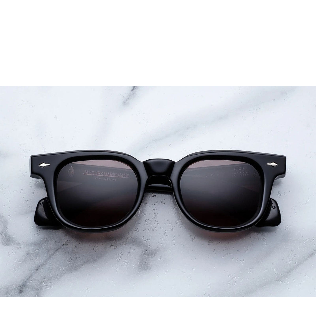 Jacque Marie Mage Occhiali da Sole Jax 2 Willow Nero/Marrone Unisex 48 23 145