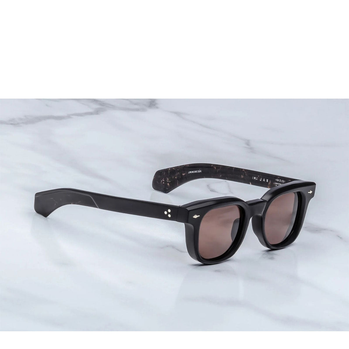 Jacque Marie Mage Occhiali da Sole Jax 2 Willow Nero/Marrone Unisex 48 23 145