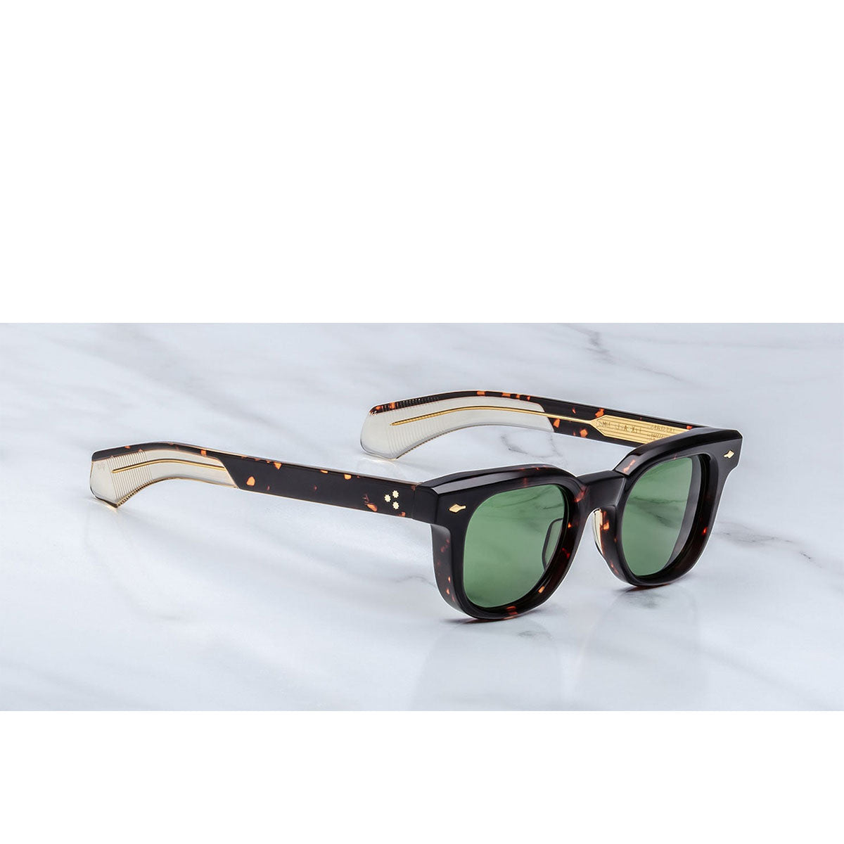 Jacque Marie Mage Occhiali da Sole Jax 2 Etna Havana/Verde Unisex 48 23 145