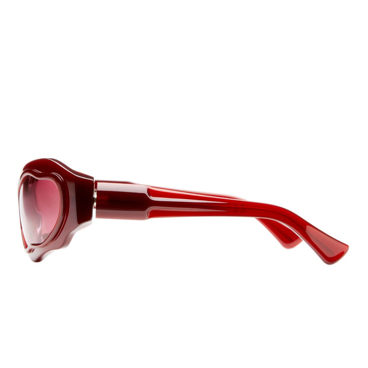 Kuboraum Occhiali da Sole E22 BX Rosso/Rosa Unisex 58 23 130