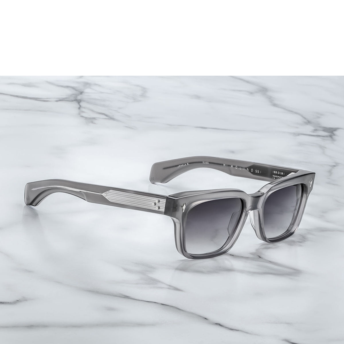 Jacque Marie Mage Occhiali da Sole Molino Prime Grigio/Grigio Unisex