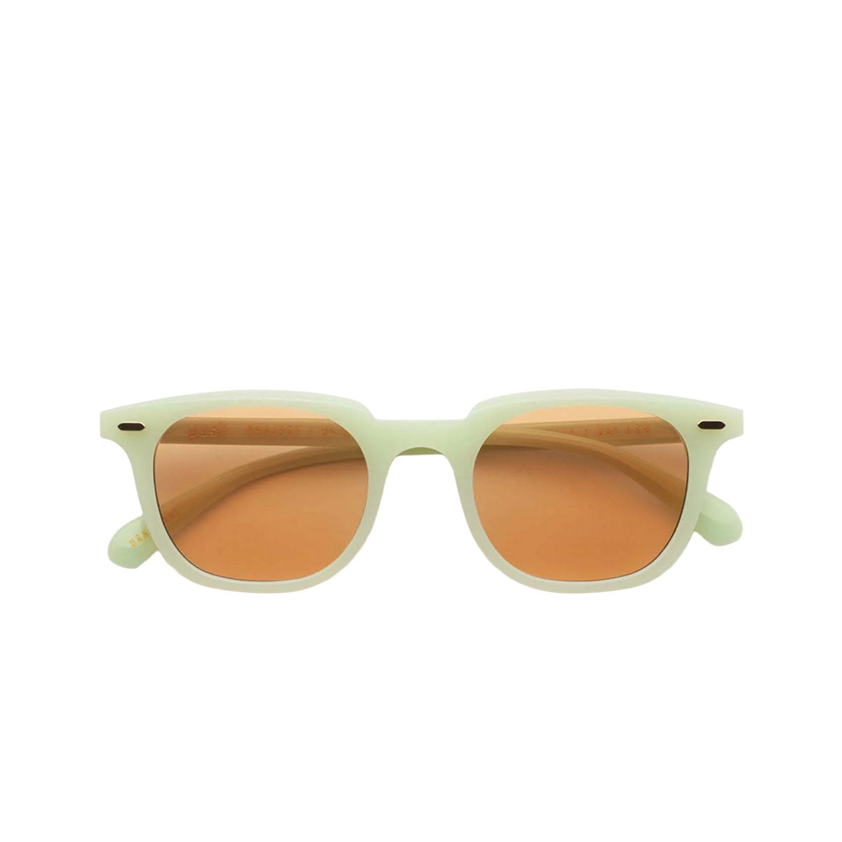 Gast Occhiali da Sole Riva Sage Green RIV09 Verde/Arancione Unisex