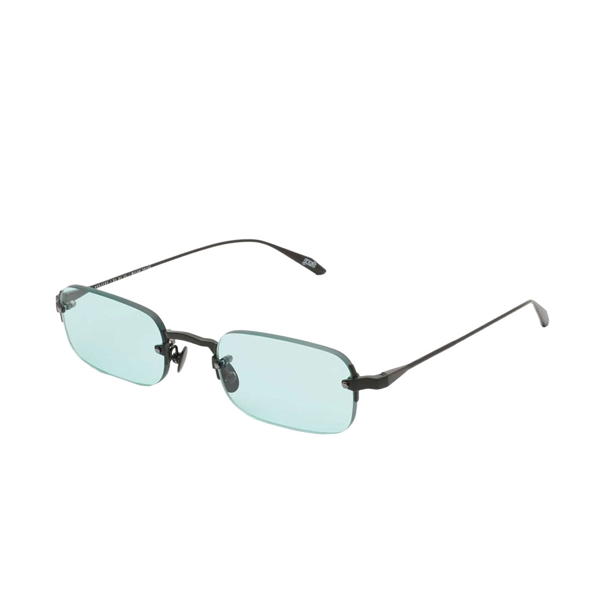Gast Occhiali da Sole Astro Black AS01 Nero/Verde Unisex