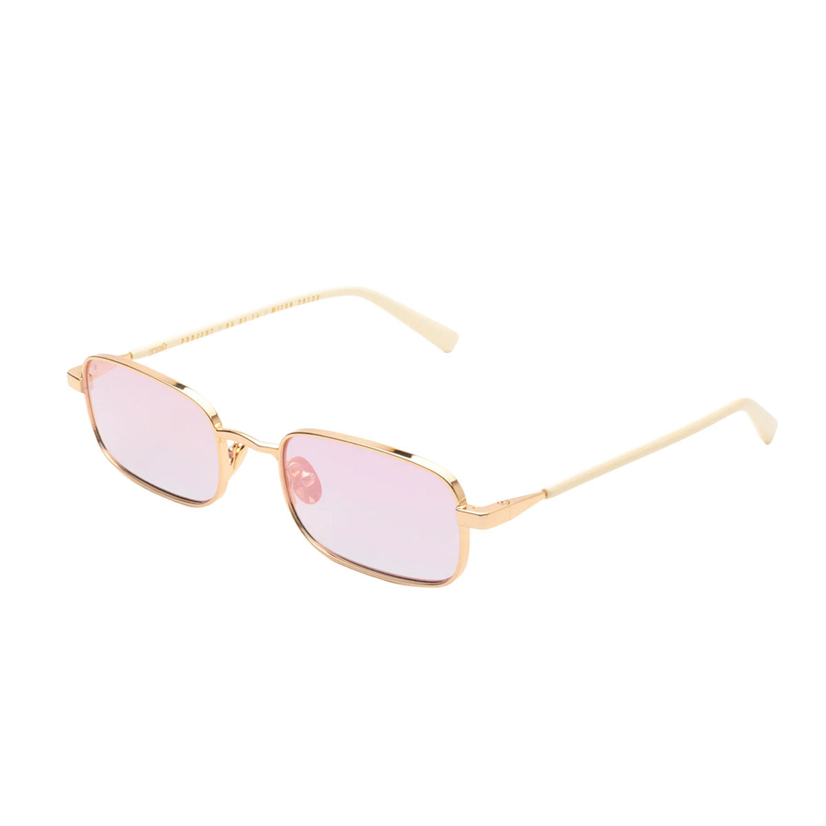Gast Occhiali da Sole Edara Eggshell EDA03 Oro/Rosa Unisex