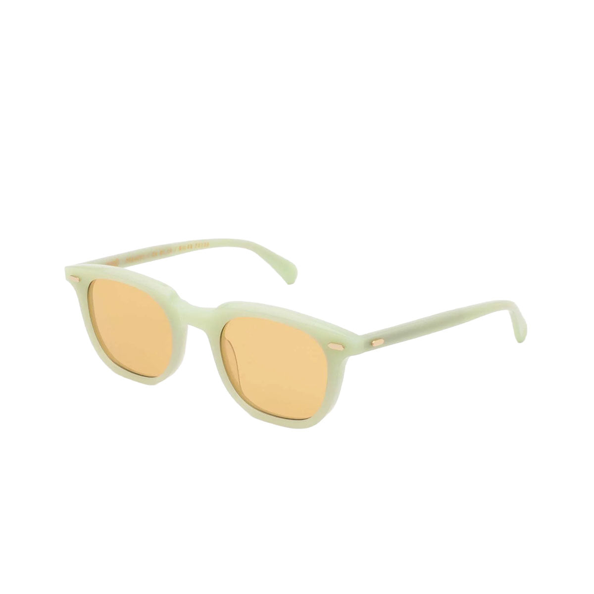 Gast Occhiali da Sole Riva Sage Green RIV09 Verde/Arancione Unisex