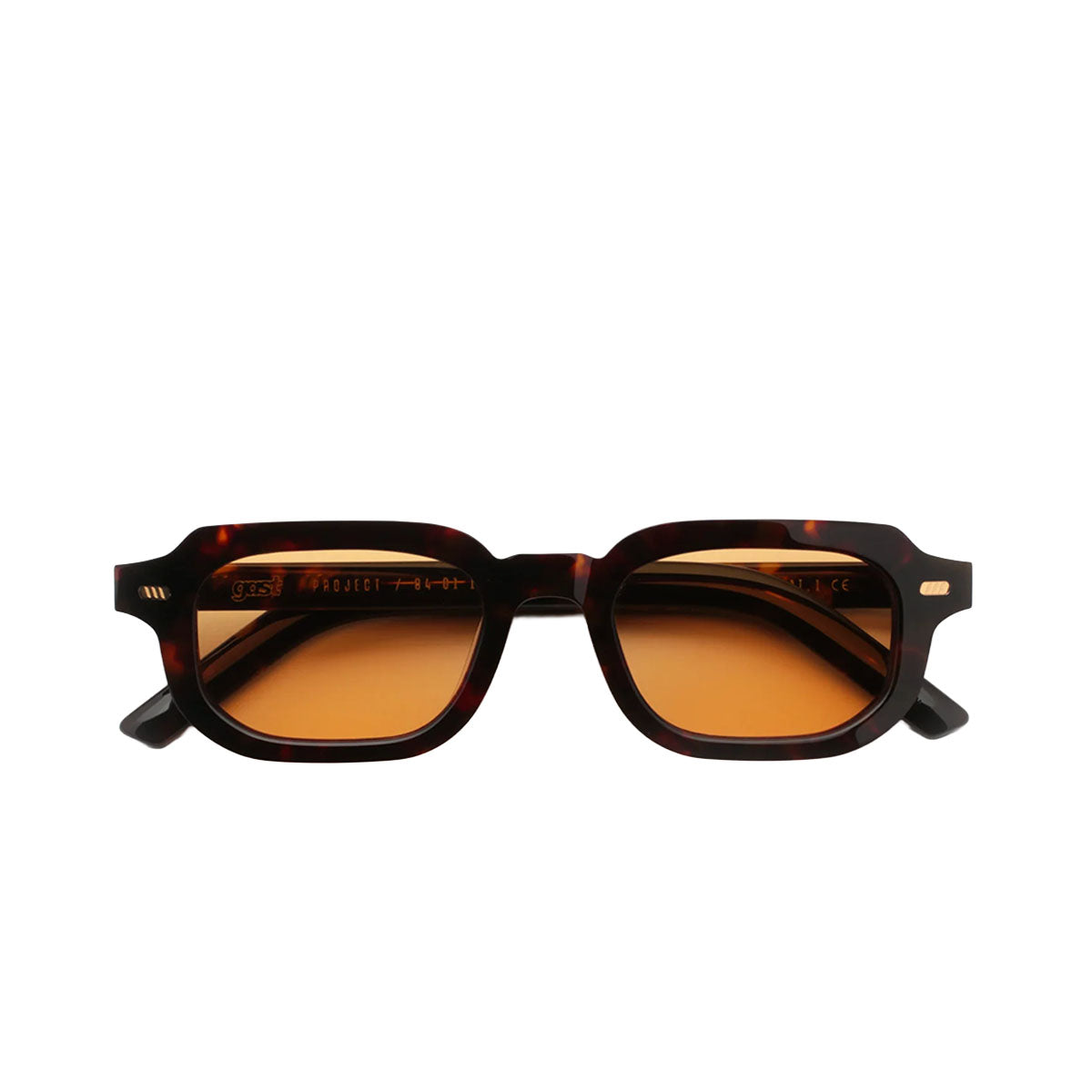 Gast Occhiali da Sole Pai Classic Havana Sandstone PA09 Marrone/Arancione Unisex