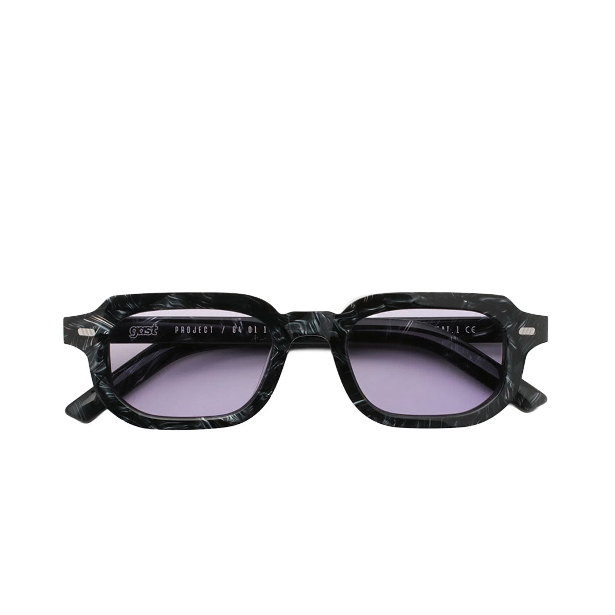 Gast Occhiali da Sole Pai Black Marble PA011 Nero/Viola Unisex