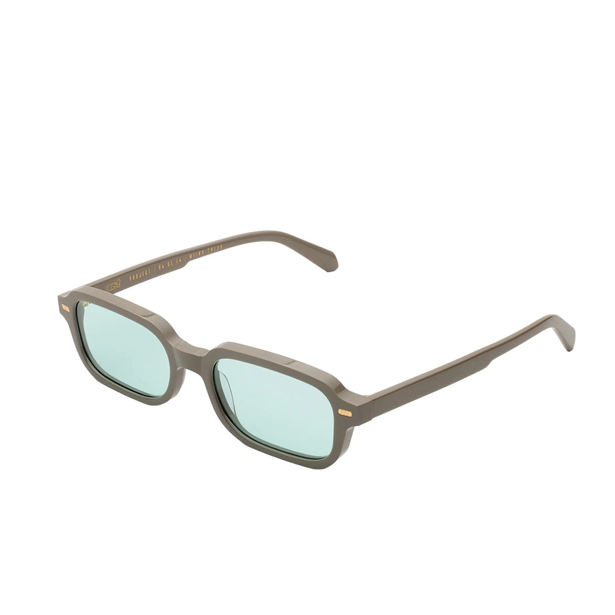 Gast Occhiali da Sole Voce Fango Mint-Flavored VOC04 Grigio/Verde Unisex