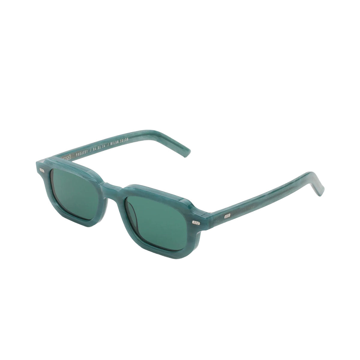 Gast Occhiali da Sole Pai Teal PA08 Verde/Verde Unisex