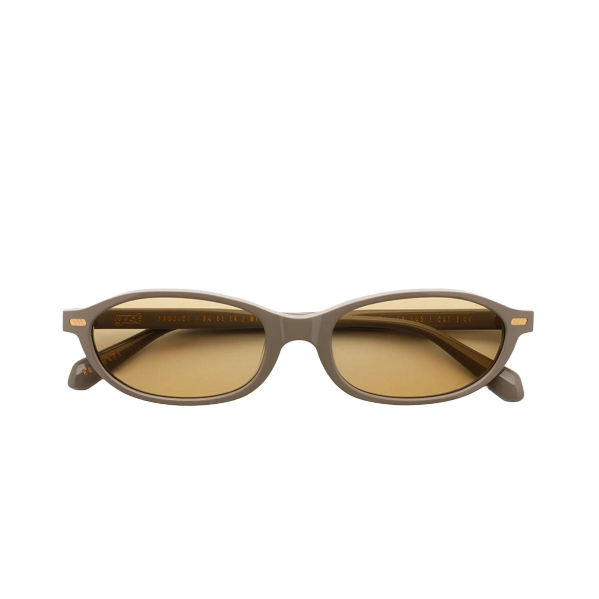 Gast Occhiali da Sole Solea Fango Olive SEA04 Grigio/Beige Unisex