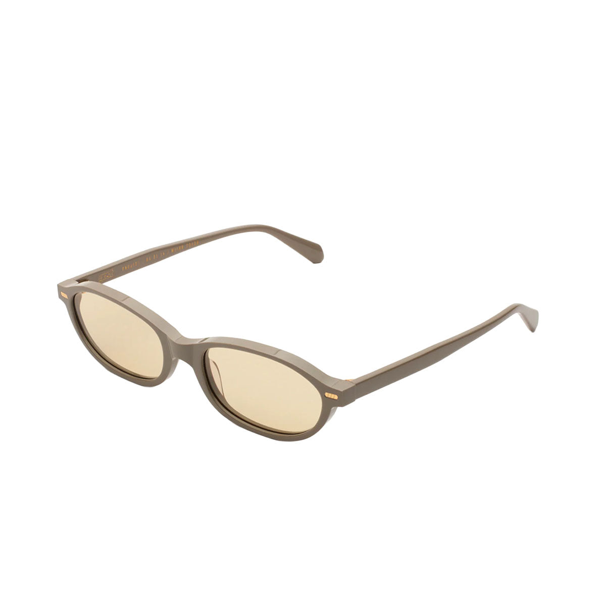 Gast Occhiali da Sole Solea Fango Olive SEA04 Grigio/Beige Unisex