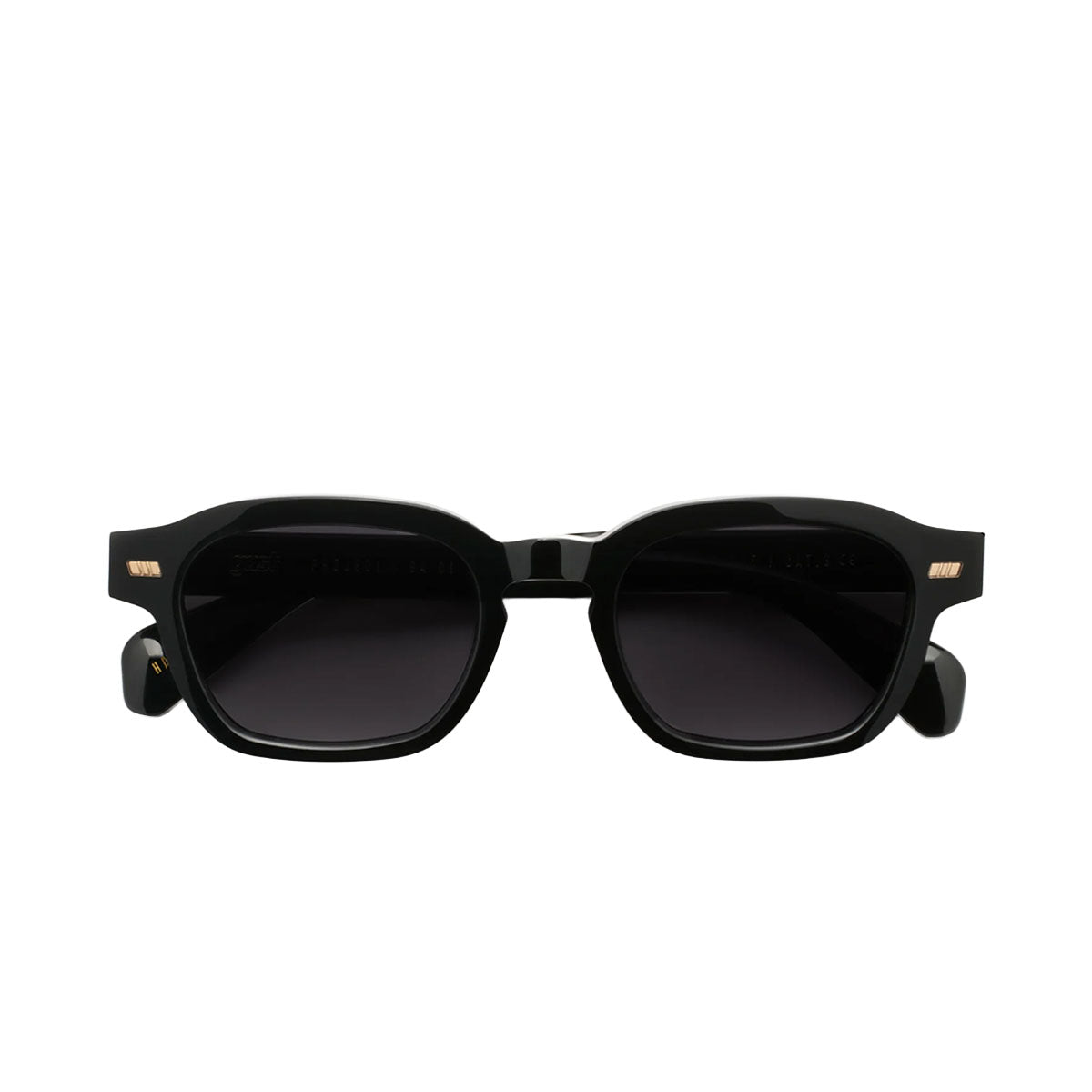 Gast Occhiali da Sole Aria Black ARI01 Nero/Grigio Unisex