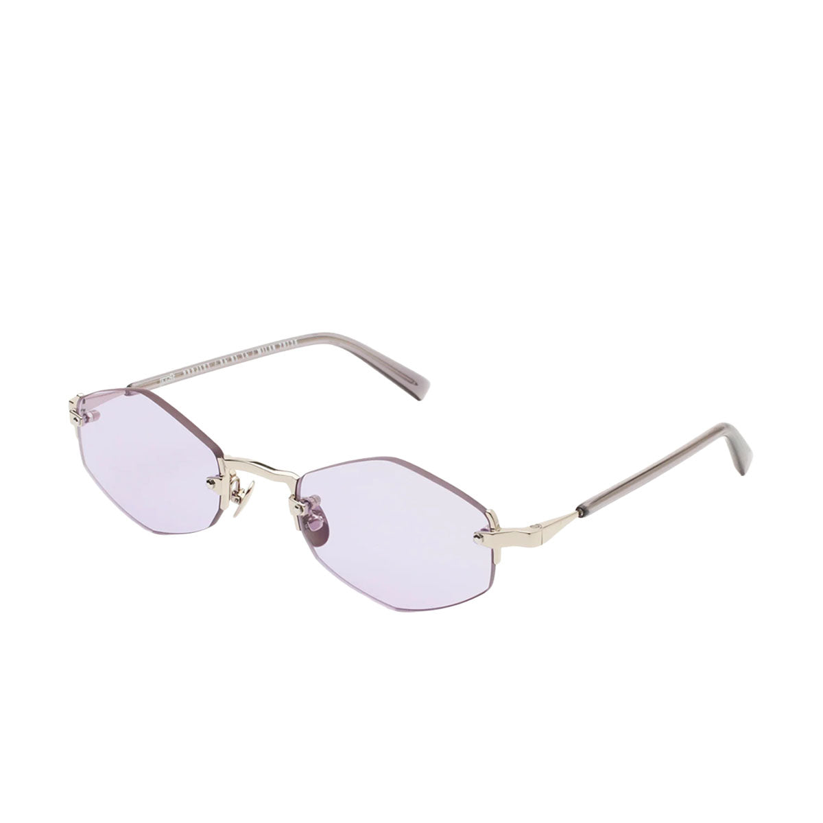 Gast Occhiali da Sole Lunar Silver LU03 Argento/Viola Unisex
