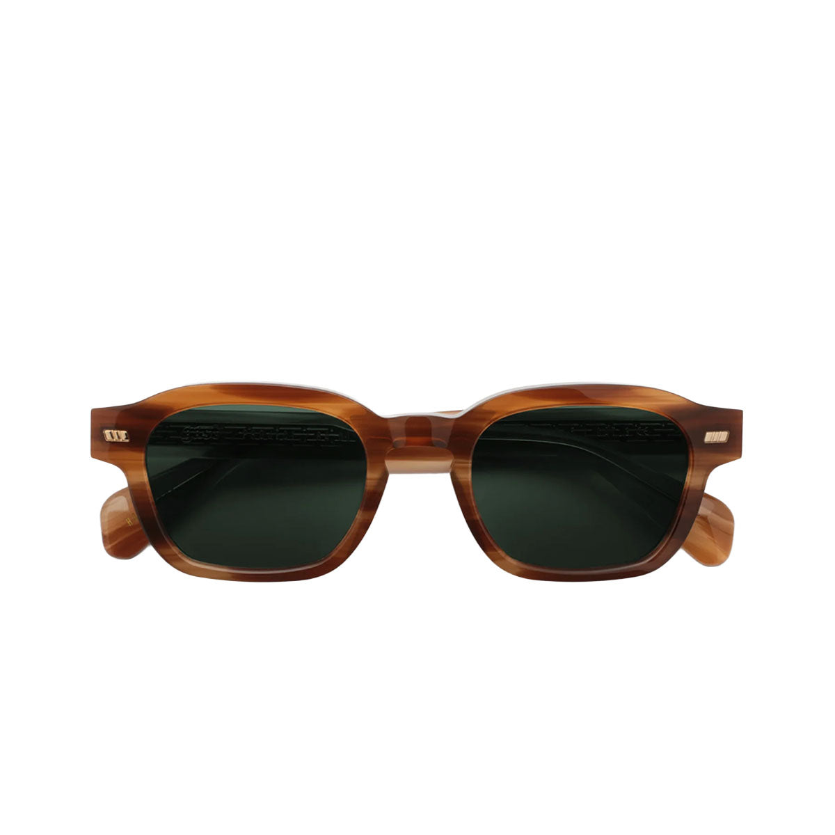 Gast Occhiali da Sole Aria Honey ARI03 Marrone/Verde Unisex