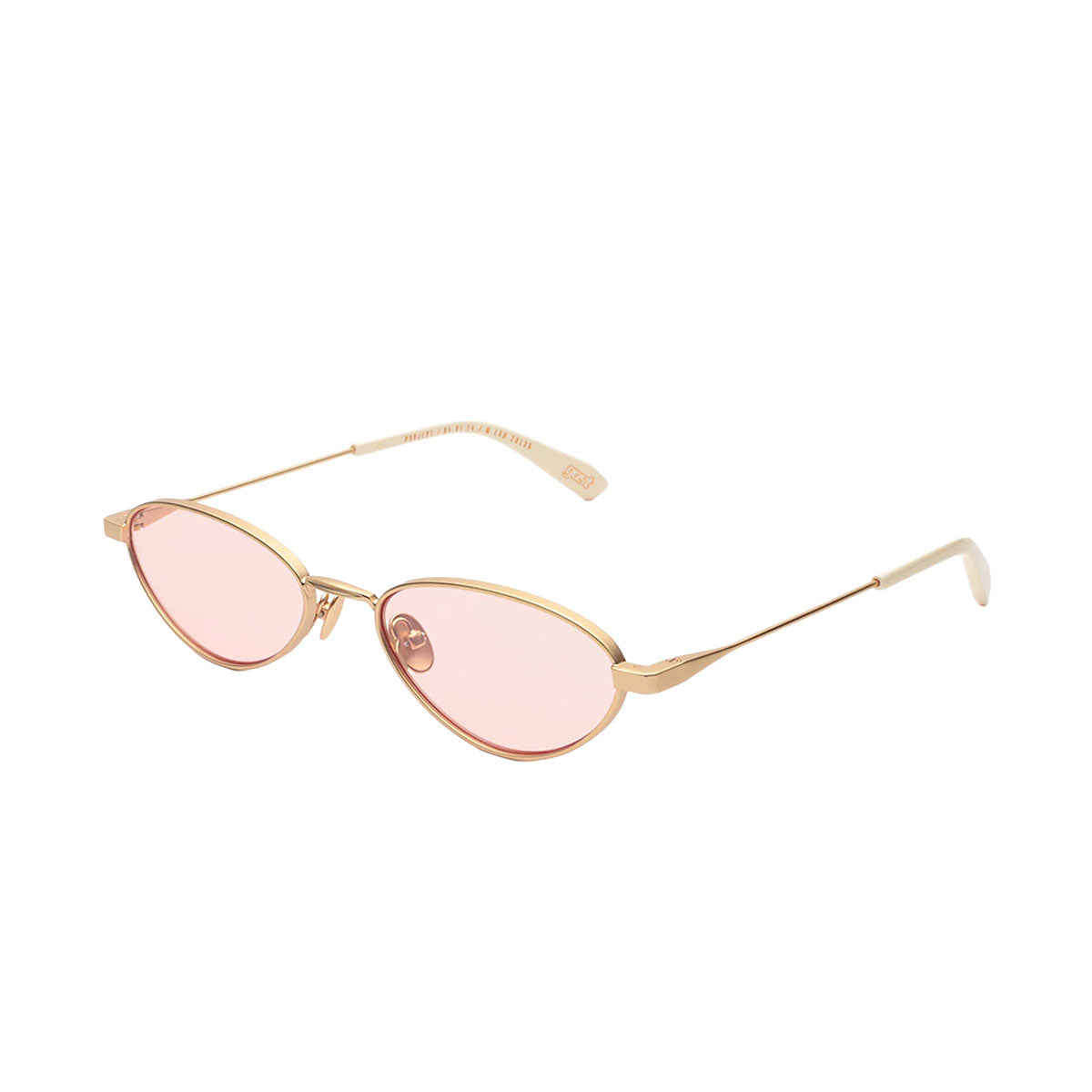Gast Occhiali da Sole Alba Matte Gold ALB04 Oro/Rosa Unisex