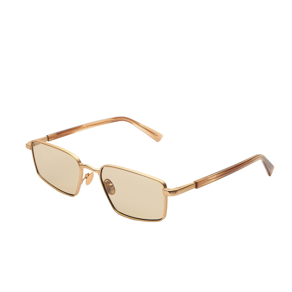 Gast Occhiali da Sole Veyra Matte Gold VYR04 Bronzo/Marrone Unisex