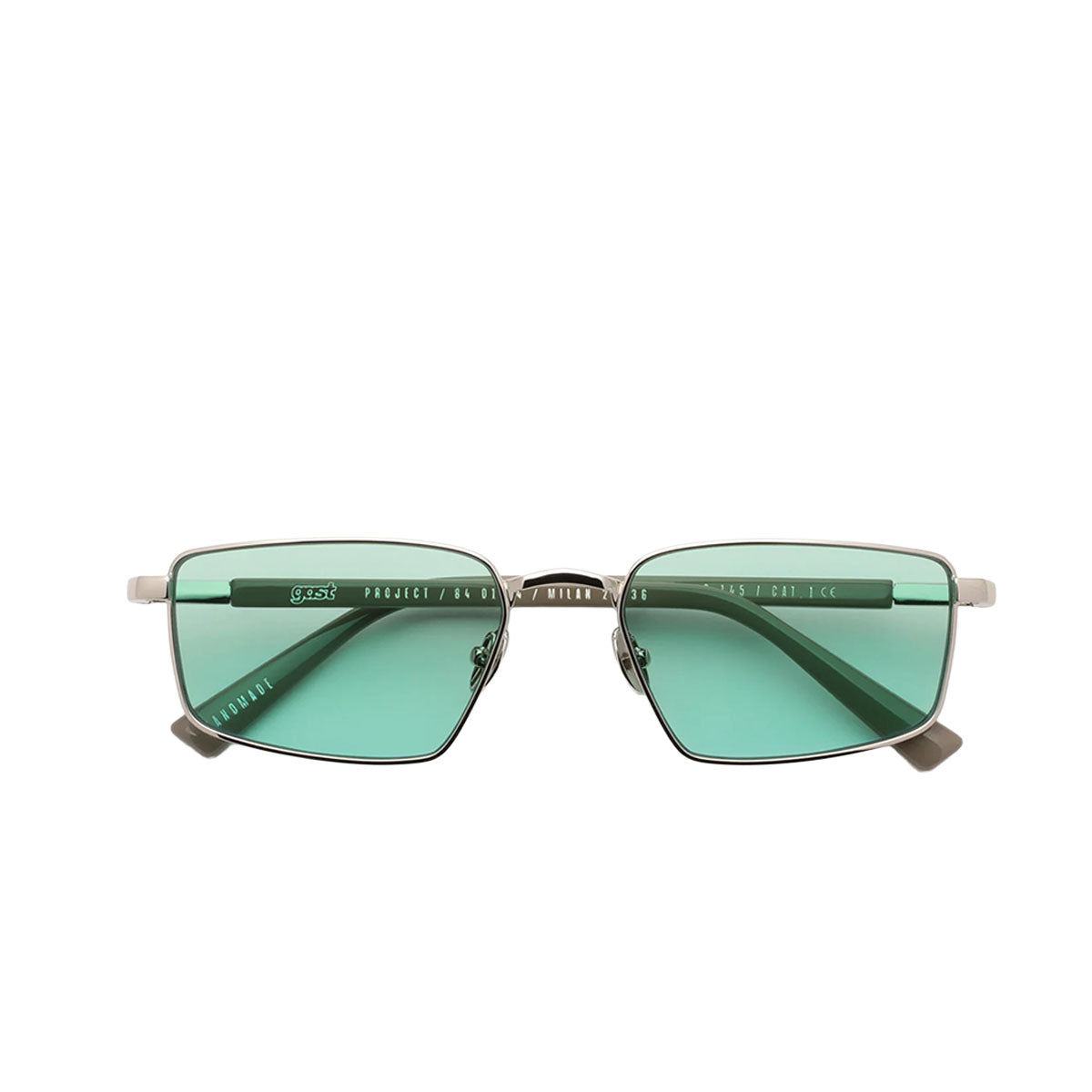 Gast Occhiali da Sole Veyra Silver VYR03 Argento/Verde Unisex