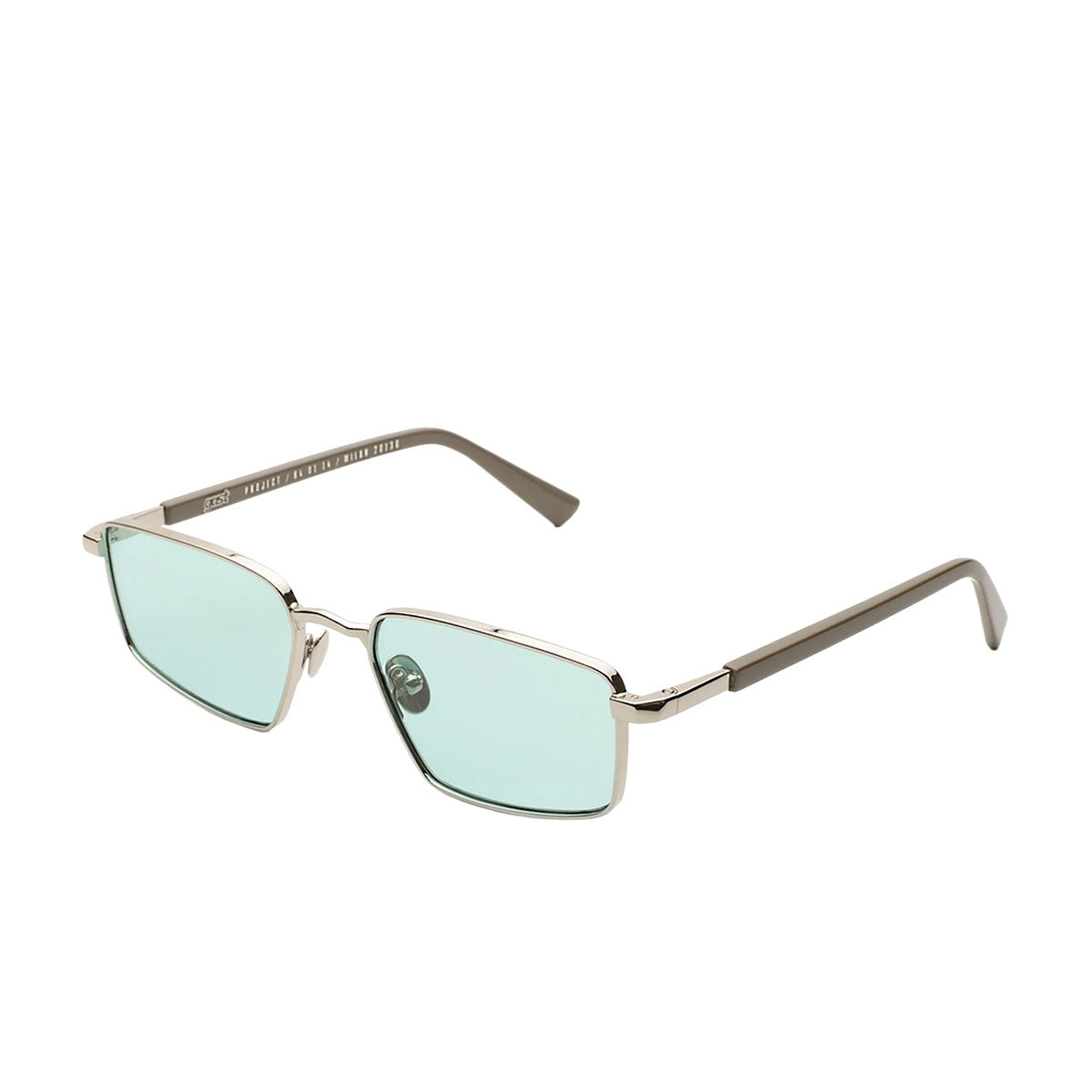 Gast Occhiali da Sole Veyra Silver VYR03 Argento/Verde Unisex