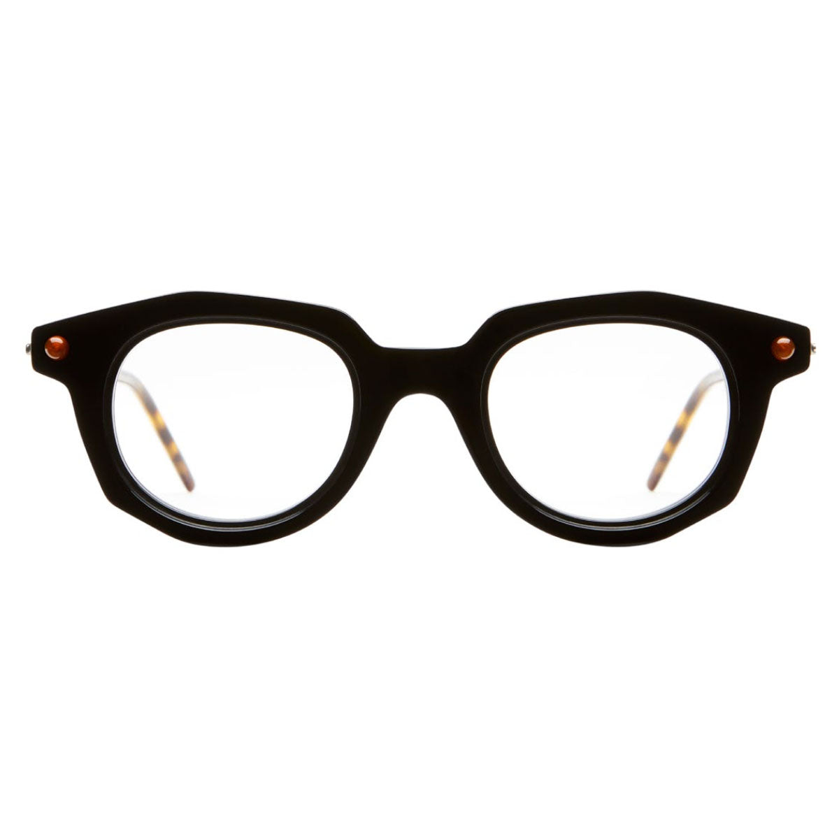 Kuboraum Occhiali da Vista P29 BS Nero/Trasparente Unisex