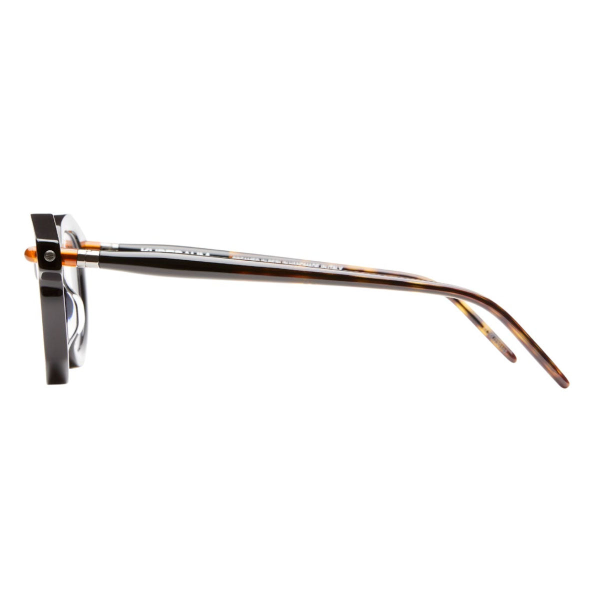 Kuboraum Occhiali da Vista P29 BS Nero/Trasparente Unisex