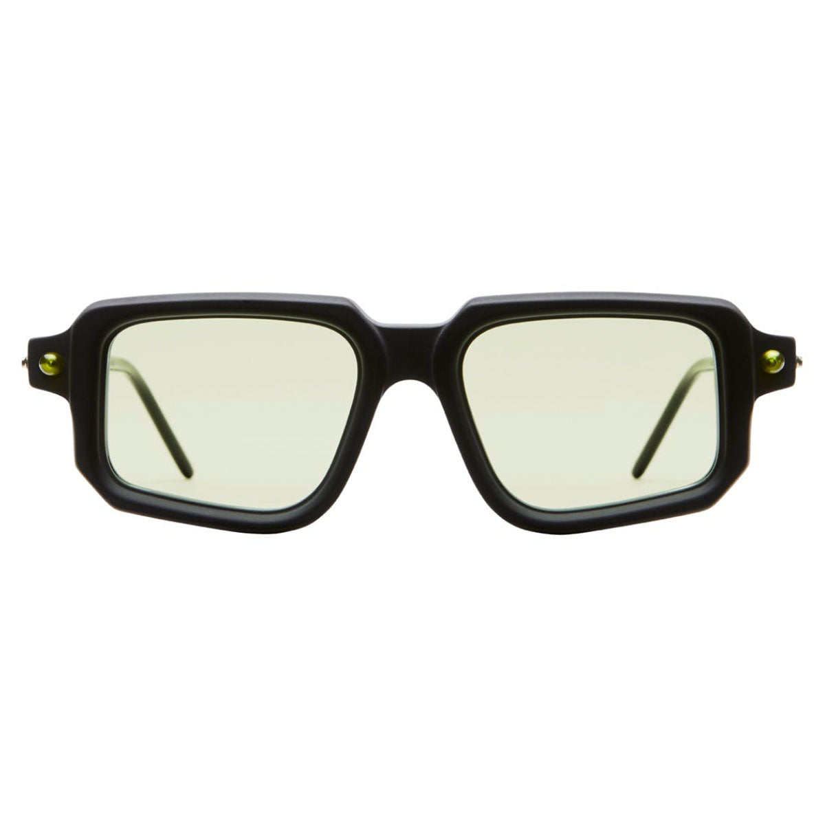 Kuboraum Occhiali da Sole P23 BML Nero/Verde Unisex (Copia)