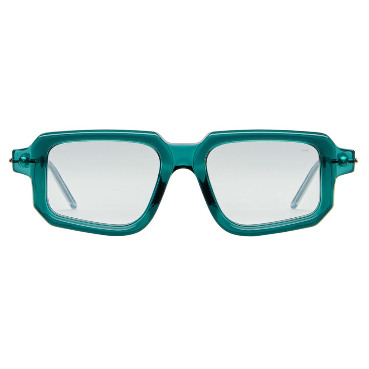 Kuboraum Occhiali da Sole P23 HB Verde/Grigio Unisex