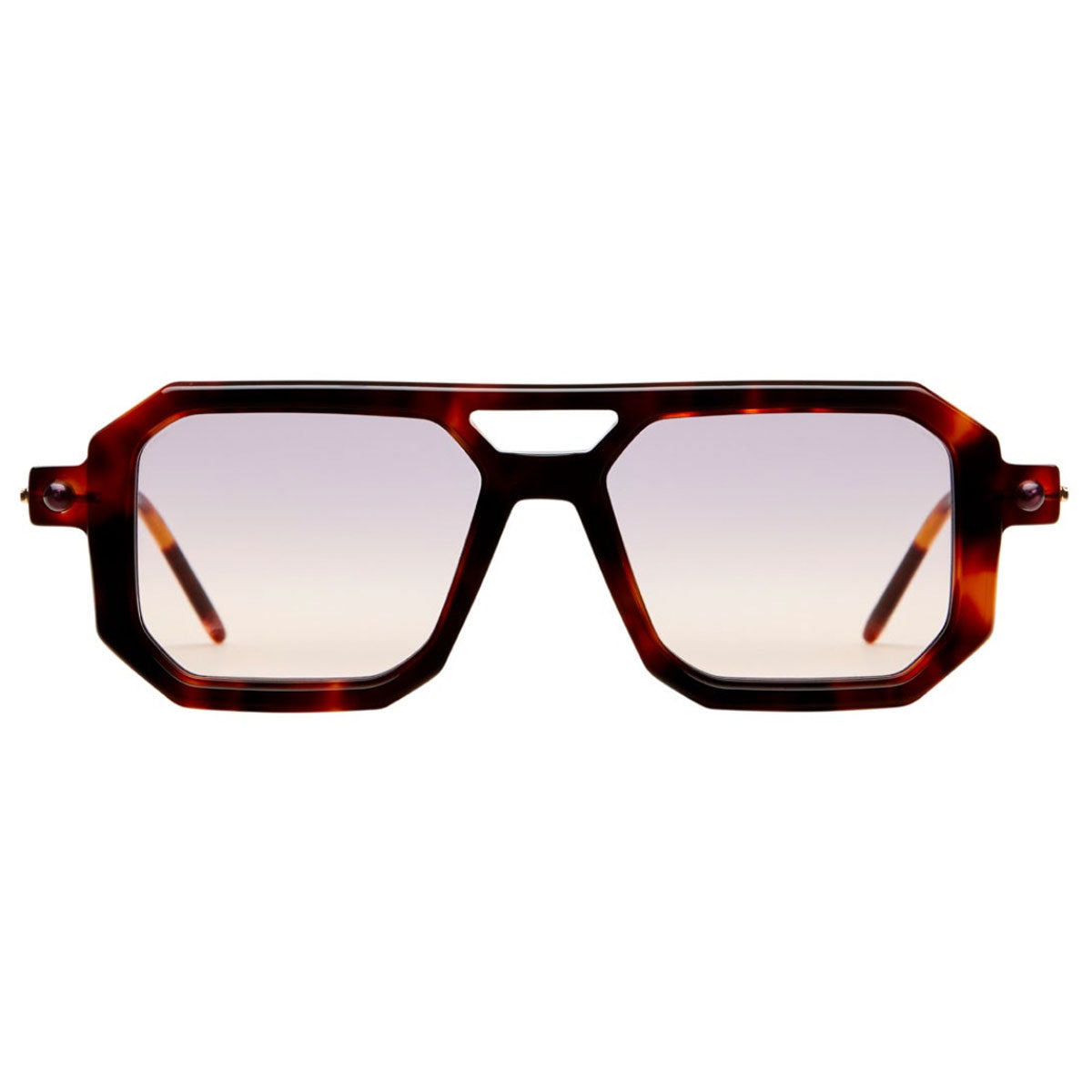 Kuboraum Occhiali da Sole P8 HAP Rosso/Viola Unisex