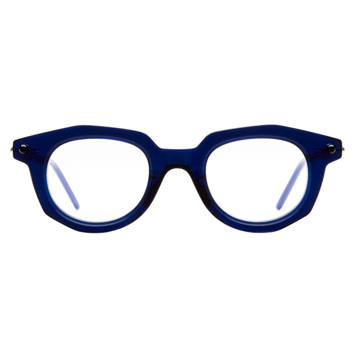 Kuboraum Occhiali da Vista P29 BL Blu/Trasparente Unisex