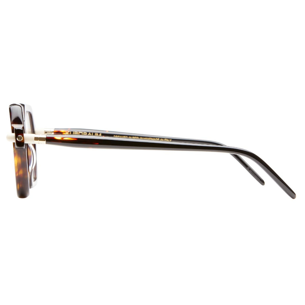 Kuboraum Occhiali da Vista P36 TI Marrone/Trasparente Unisex