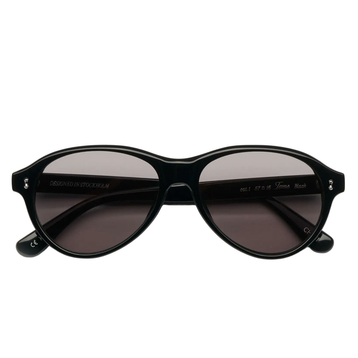 Chimi Occhiali da Sole Tome Black Nero/Grigio Unisex