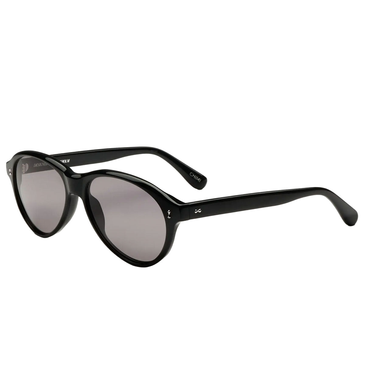 Chimi Occhiali da Sole Tome Black Nero/Grigio Unisex