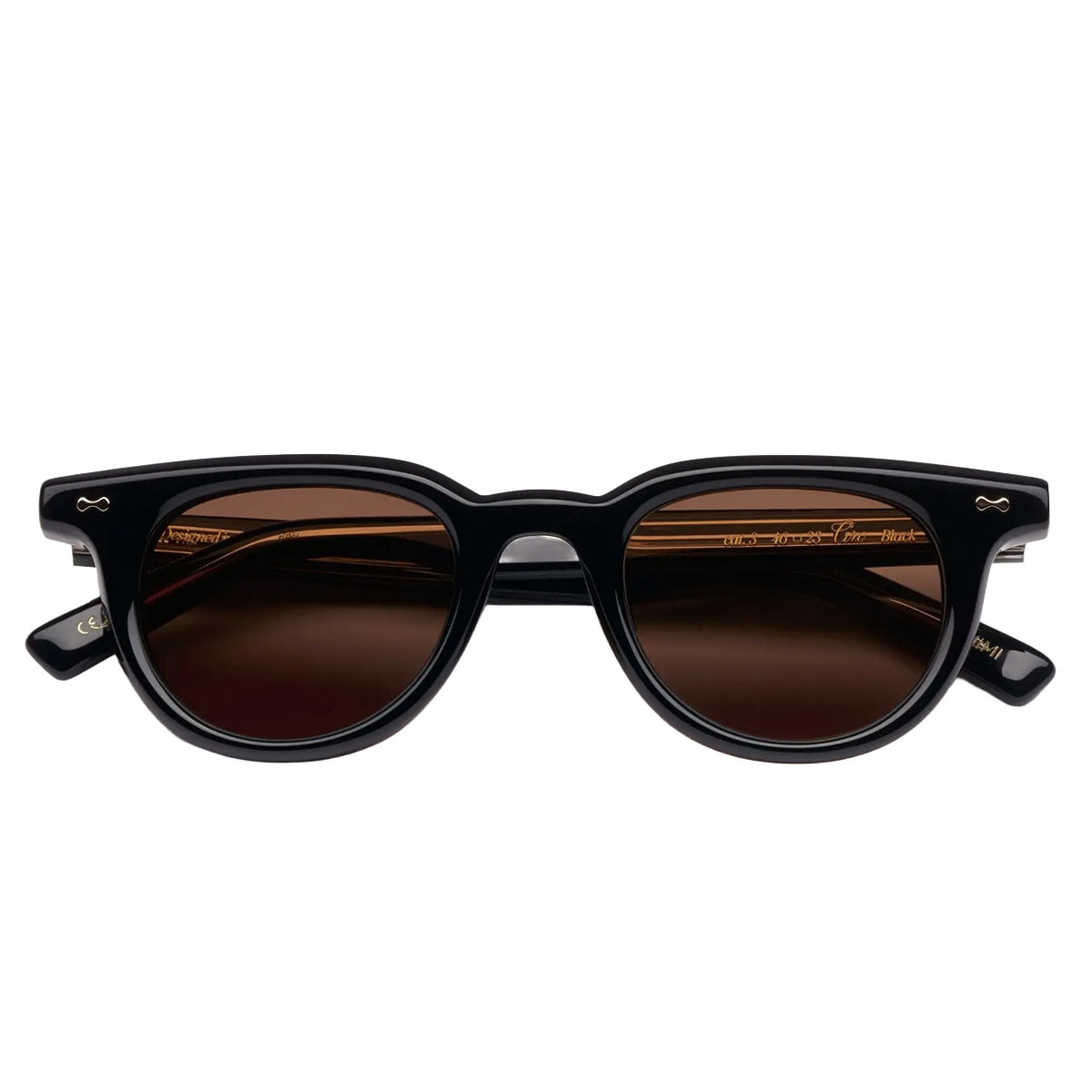 Chimi Occhiali da Sole Ciro Black Nero/Marrone Unisex