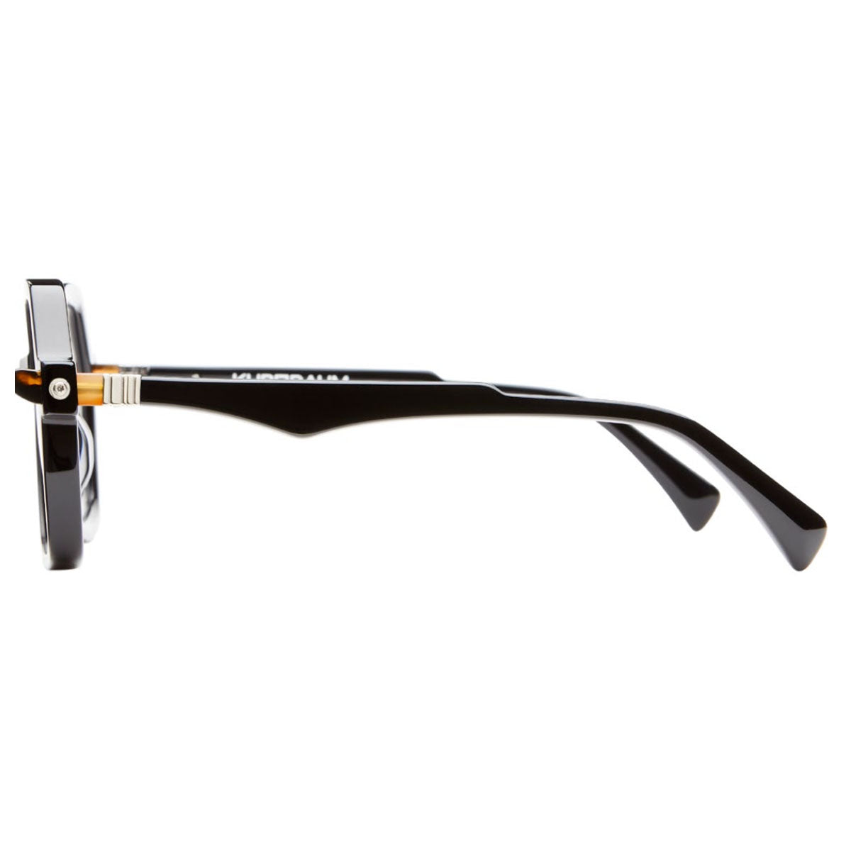 Kuboraum Occhiali da Vista Q8 BS Nero/Trasparente Unisex